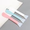 Double-Ended Silicone Mask Brush Mixing Stick Mask Scraper Soft-Tipped Spa Tool Makeup Brush