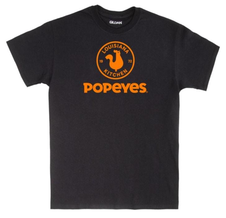 POPEYES Fried Chicken T-shirt Unisex T-Shirt XXXXL