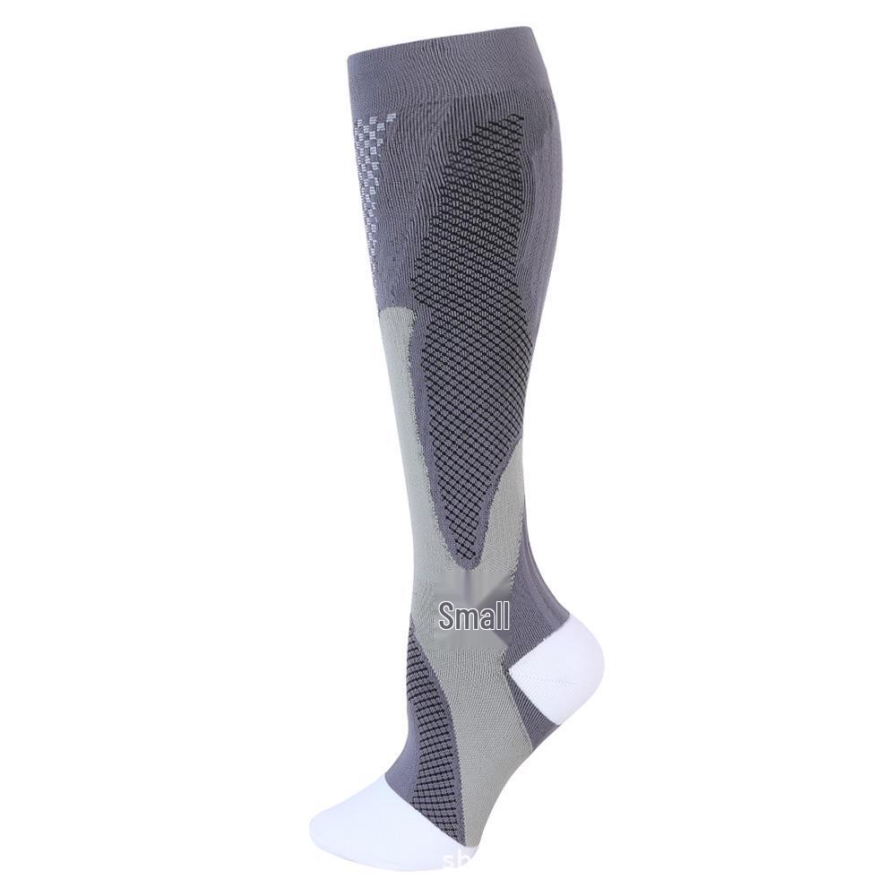 

Unisex Compression Long Socks for Fitness and Sports – Ideal for Running, Football, and Outdoor Activities Small/Medium