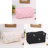 Small Flower Butterfly Bow Makeup Bag With Large Capacity For Travel And Daily Use