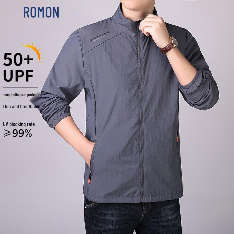 

ROMON Men s Summer Outdoor Sun Protection Jacket 3XL