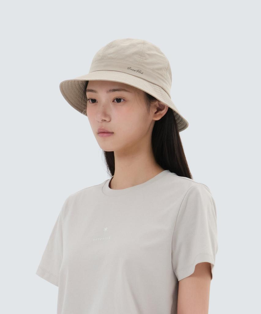 SNOWPEAK APPAREL Taslan Hat (S25Zufbh72) Sand Beige