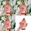 Cute Beaver Plush Toy Keychain Pendant With Soft Short Plush Wholesale Hanging Decoration For Bags