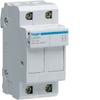 Modular Fuse Base for PV Systems 2P 10x38mm 32A 1000VDC