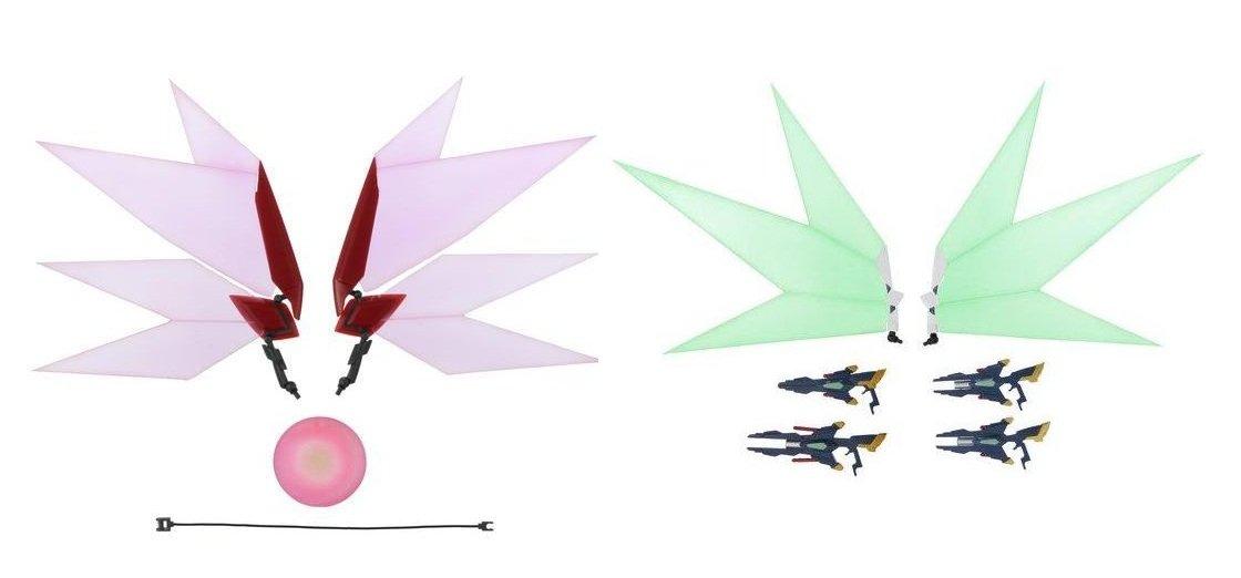 

ROBOT Spirits Guren Seiten Hakkyokushiki vs Lancelot Albion Wing HYPER Web -Robot Spirits-(SIDE KMF) -Energy SET- (Tamashii Exclusive)