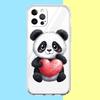 Tickle Panda Phone Case Cover for Google Pixel 8 7 6 5 4 4XL 7A 6A 5A 4A 3A 3AXLPro 5G Shockproof Silicone Transparent Shell Bag