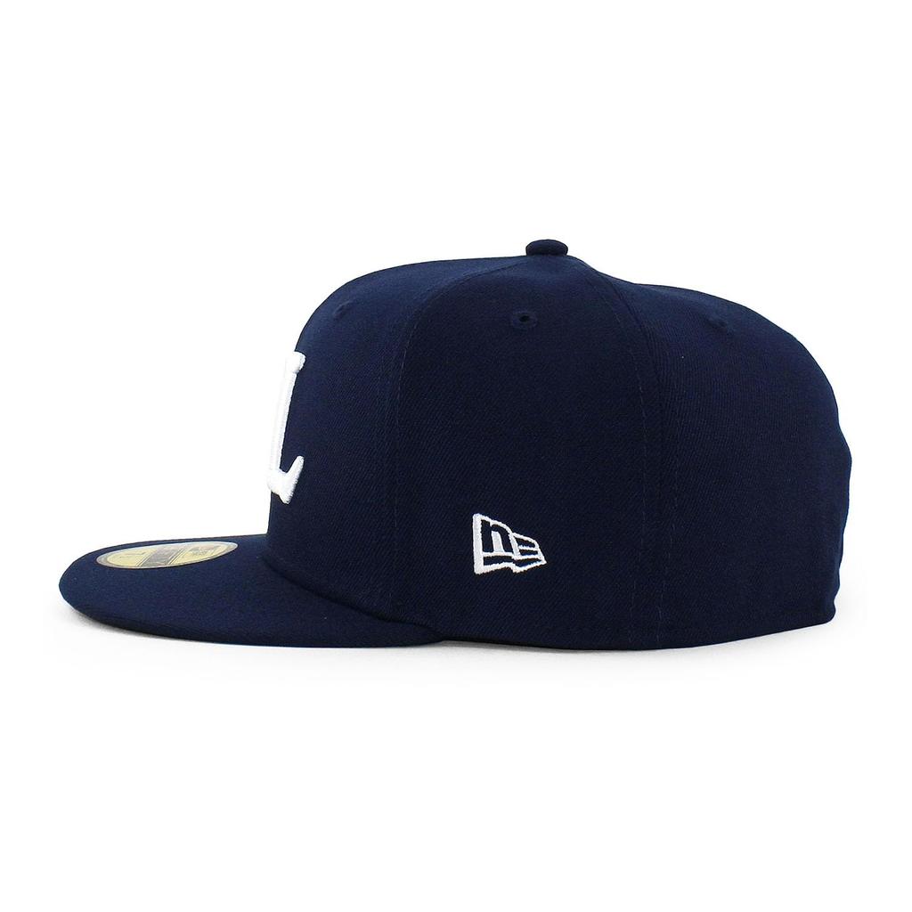 [New Era] Rickwood Classic Model Cap 59FIFTY St. Louis Stars MLB RICKWOOD CLASSIC ON-FIELD AUTHENTIC CAP NAVY ST.LOUIS STARS Hat 5950 Sz7-38 [Used]