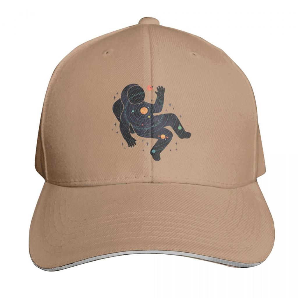 Inner Space Baseball Cap Snapback Cap tactical cap luxury Women Streetwear Unisexs Baseball Womens