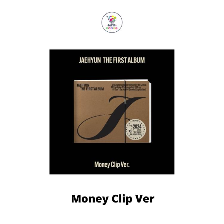 

Money Clip Ver NCT 127 JAEHYUN 1-й альбом J