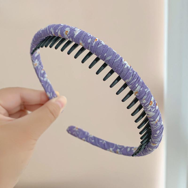 New Children Sweet Colors Flowers Ornament Headband Headwears Girls Acrylic Cute Hair Hoop Headbands Kids Hair Accessories