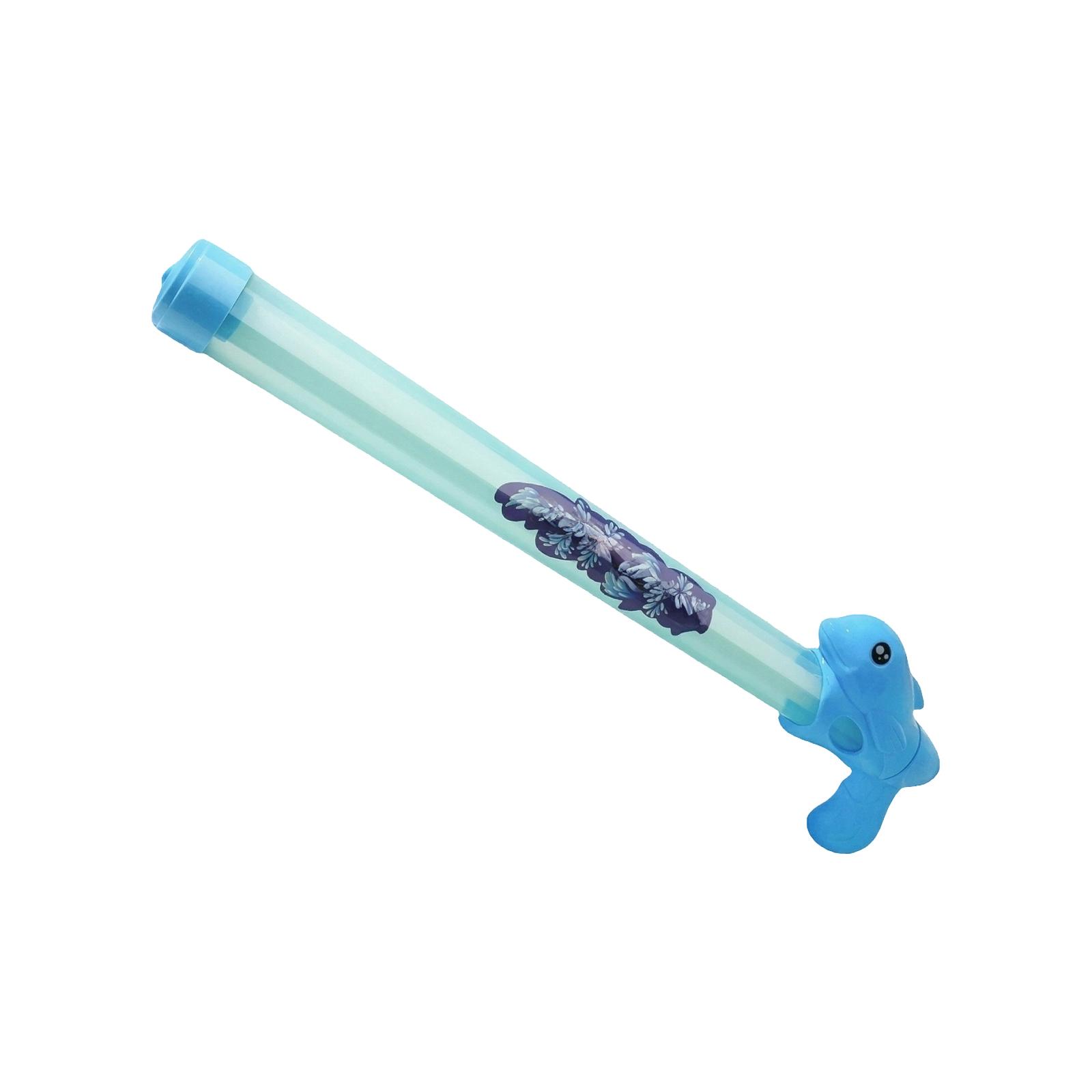 Action Water Toy — High Pressure, Long Range Blaster — Ideal For Drifting, Water Fights, And Fire One Size синий