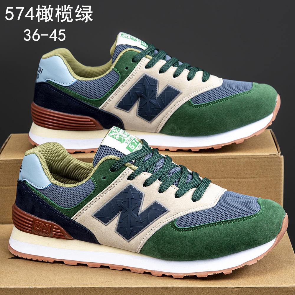 New Nb Men's Shoes Sports Shoes Couple Casual Shoes Classic Versatile Shoes Running Shoes Women's Shoes