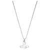 VIVIENNE WESTWOOD Mayfair Bas Relief Pendant Necklace Women Necklace Brass Crystal 63020052-W110-MY