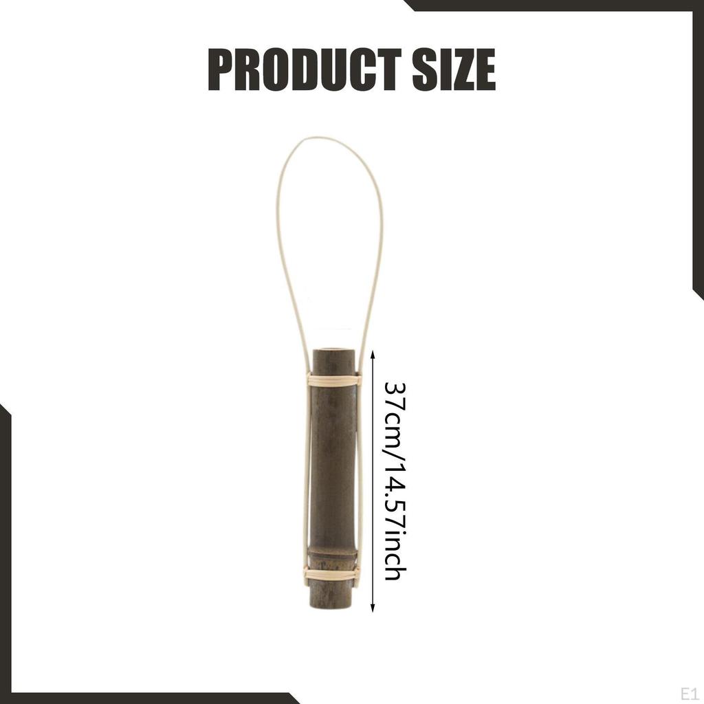 Bambus Blumenvase Tischmittelstück Dekoration für Tischplatte Modern Minimalistisches Design