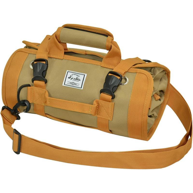 Outdoor Multifunctional Tool Bag: Roll-up Storage for Ground Nails & Wind Rope