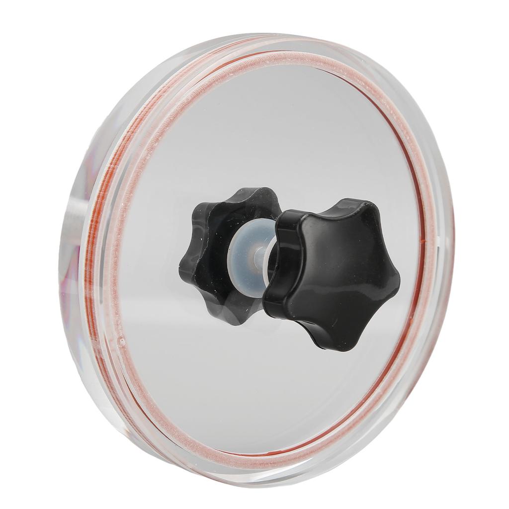 LP Vinyl Record Label Saver Vinyl Record Clean Saver Waterproof Transparent Vinyl Record Cleaning Protective Clip Clamp