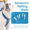 Portable Dog Auxiliary Belt Breathable Pet Lift Harness Sling Support Repair Function for Disabled Dogs Help Rehabilitation