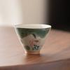 Ge Kiln Master Cup im chinesischen Stil, handgefertigte Keramik-Teetasse, Einzeltasse, Tee-Probiertasse, Kung-Fu-Teeset, Teetasse