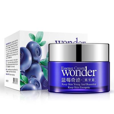 Blueberry Wonder Essence Face Cream Hydratační pleťový krém pro ženy Face Skin Care Brighten Whitening Day Cream