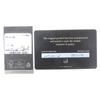 Pristine Dunhill Purse sidecar Long wallet black leather mens Used