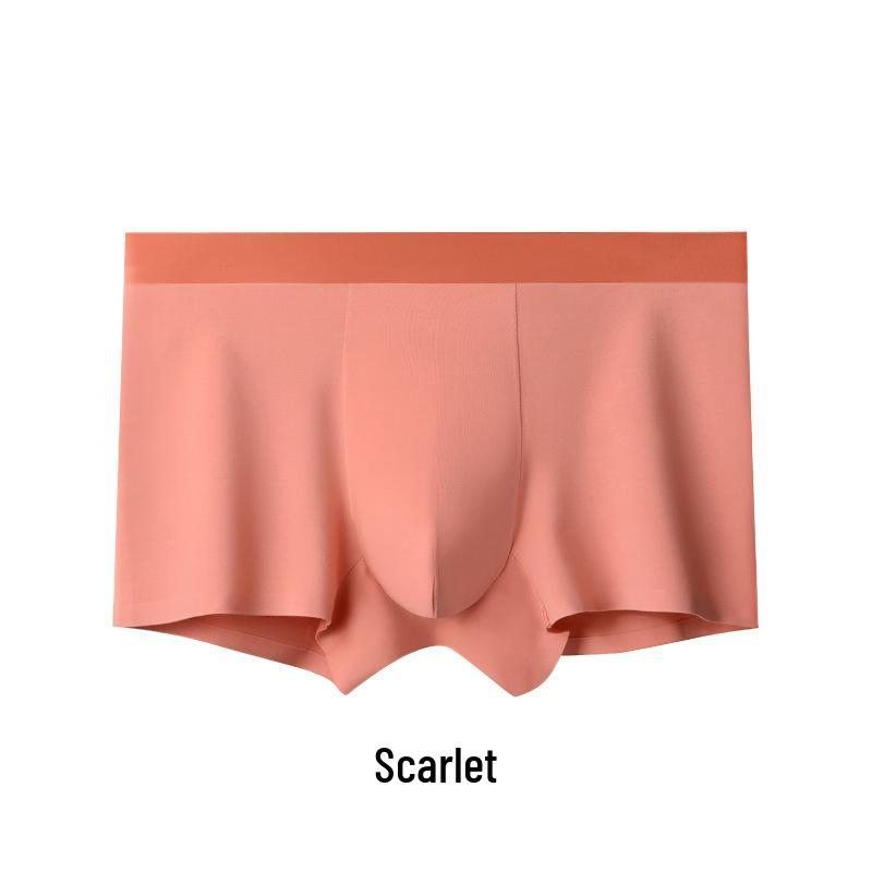 Men's Plus Size Antibacterial Boxer Briefs - 60s Long-Staple Cotton