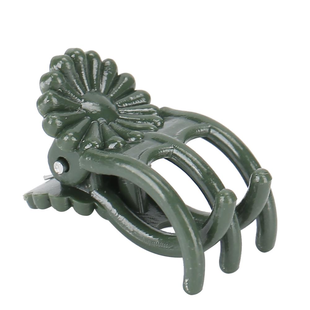 

100Pcs Plant Clip Beautiful Chrysanthemum Shape Garden Flower Stems Fixing Support Clips ToolWith Pin in Clip