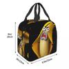 Banana Joe - The Amazing World Of Gumball Insulated Lunch Bag for Kids School Cooler Thermal Food Box Tote Lunch Boxes Container