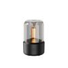 New Household Candlelight Aroma Diffuser Humidifier Compact USB Desktop Spray Essential Oil Atomizer for Home Car Office