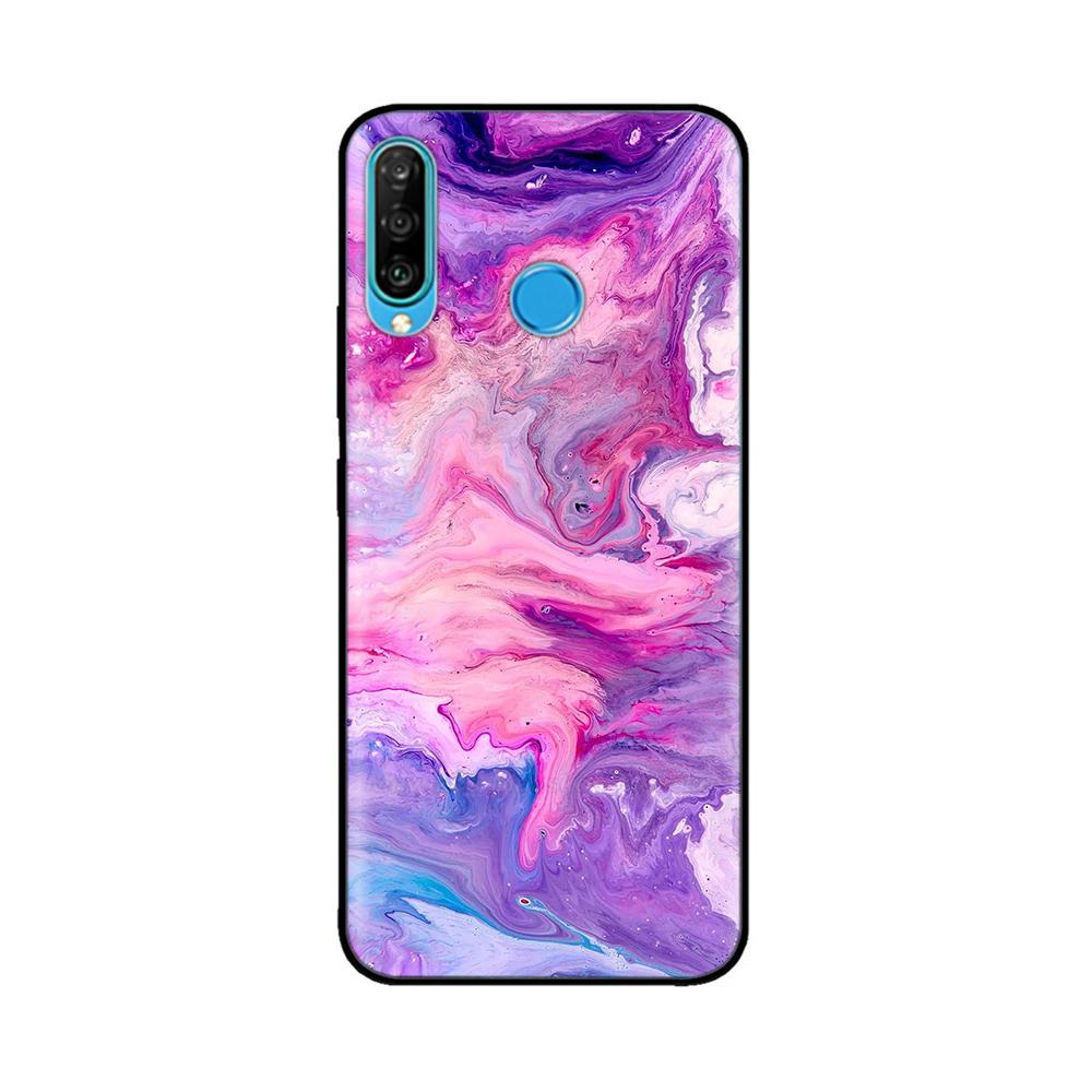 For Huawei P30 Lite Pro Case p30Lite Cover Silicone TPU Soft Phone Cases For Huawei P30 Pro VOG-L29 ELE-L29 P 30 Lite coque para
