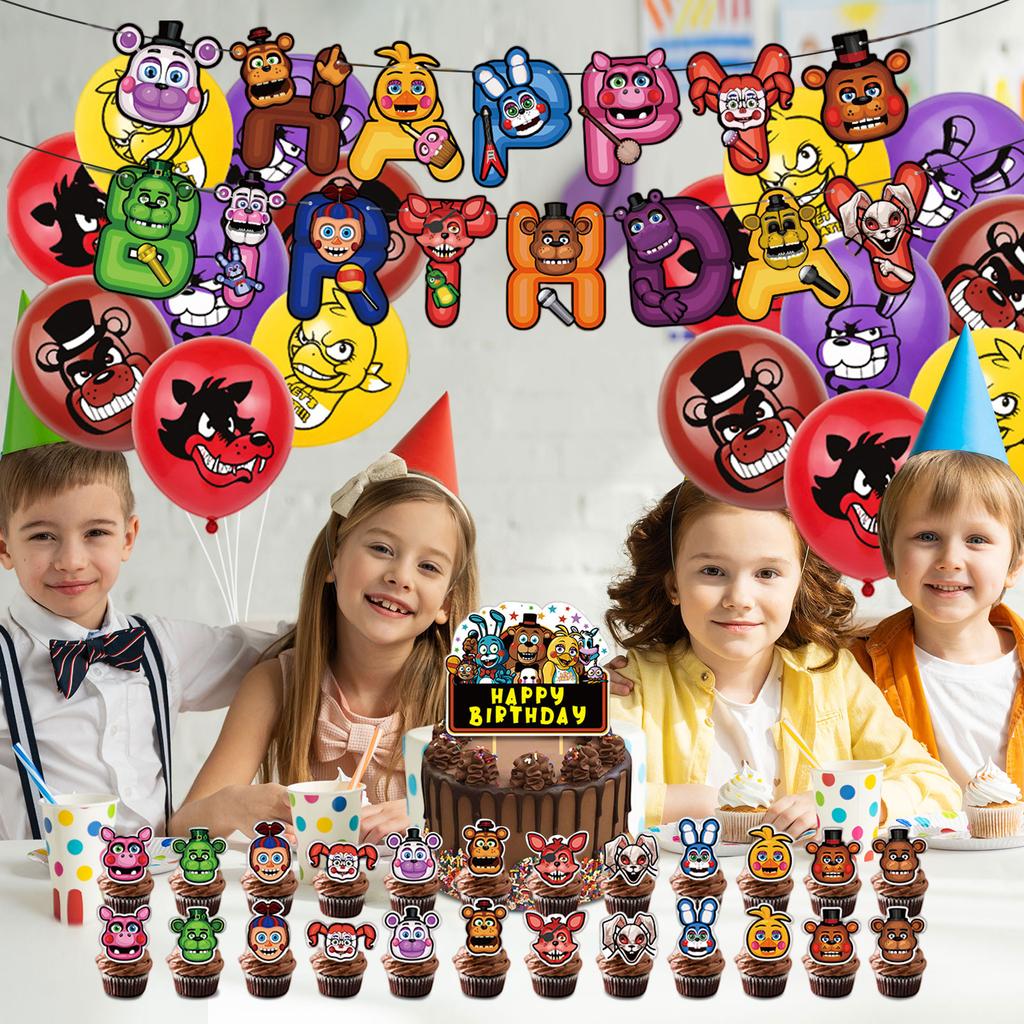 Theme Party Decoration Children's Birthday Decoration Set