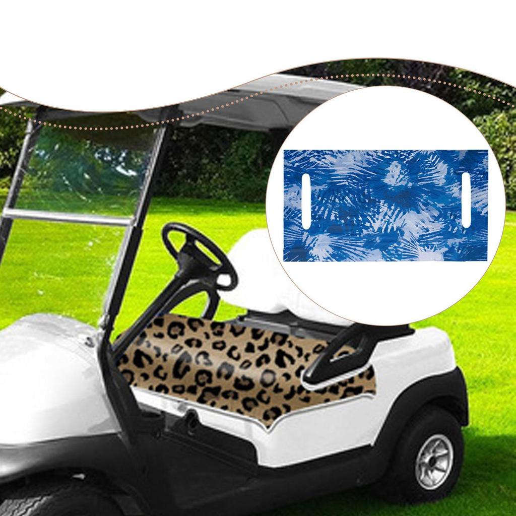 Durable Microfiber Multi-Purpose Golf Seat Cover Essential Accessory for Lovers
