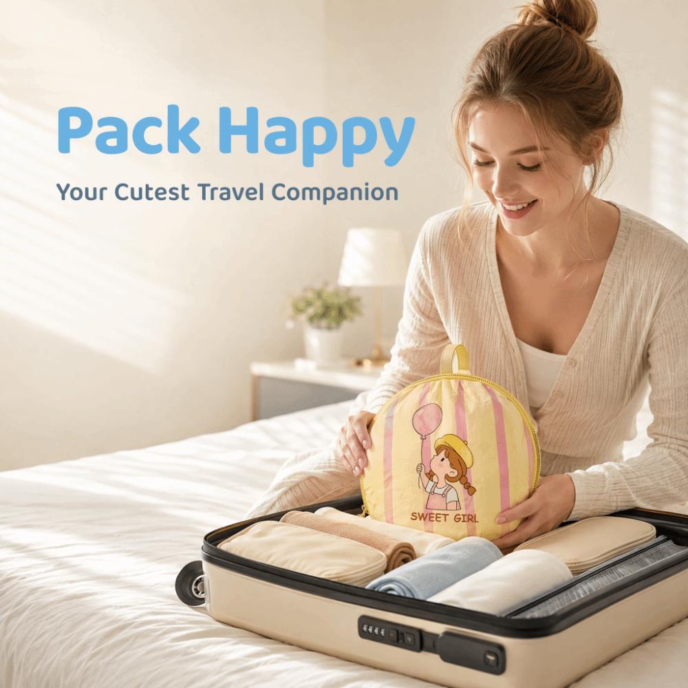 Waterproof Underwear Storage Bag Convenient Clothing Sorting Bag Business Trip