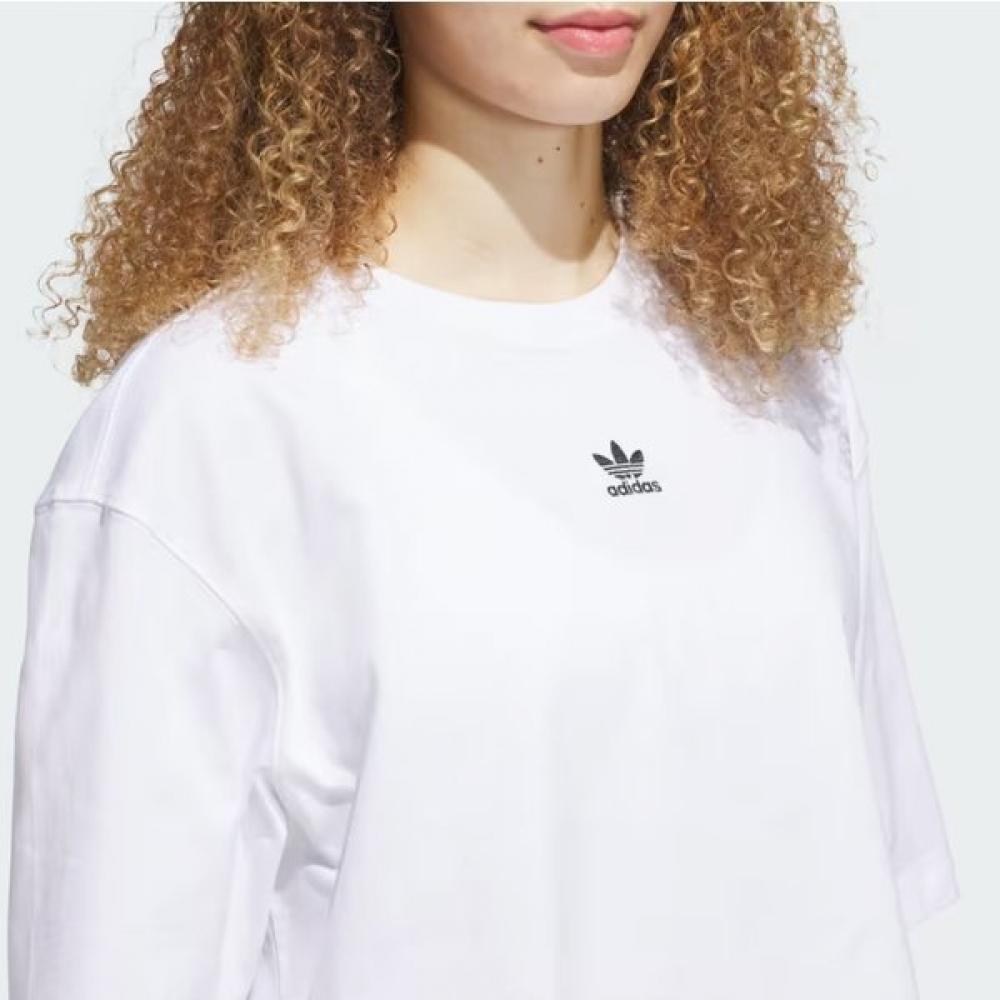 Women S eSSentialS Crop Tee Jj3385 adidaS Original Logo...