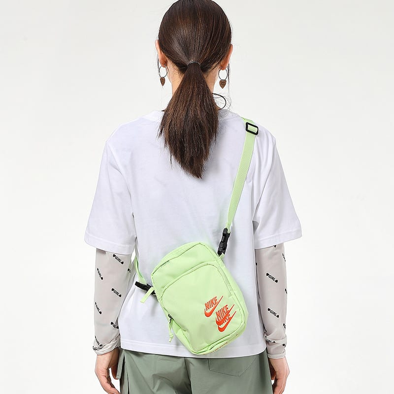 Nike Fabric Shoulder Bag Unisex Light Lime DH3080-383