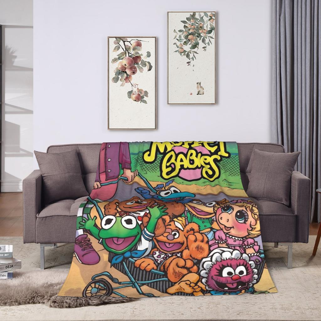 Rugrats Chuckie Finster  Blanket  Travel Flannel Throw Blanket For Outdoor Super Warm Custom Quality Bedspread Birthday Present