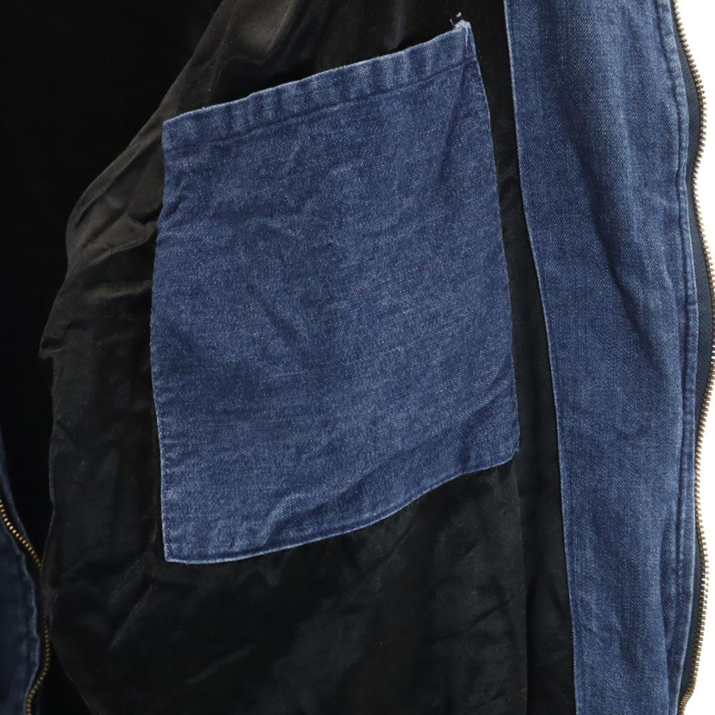 THE Y SPORTS WEAR 80s 90s Old Denim Jacket L Men's Used