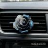 Luxury Rose Car Air Freshener and Vent Ornament