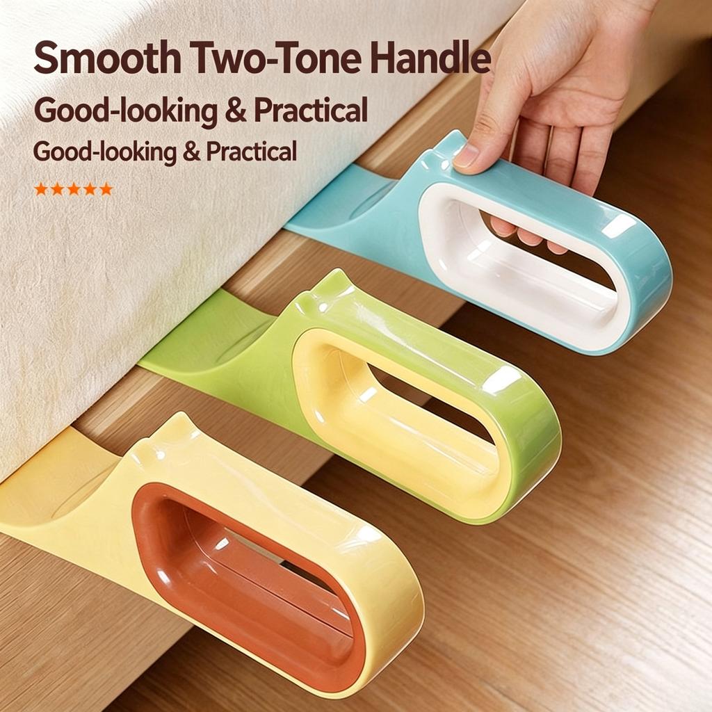 Sheet-laying tool, mattress lifter, household tool for organizing bed sheets and fitted sheets, convenient tool, no drilling required,