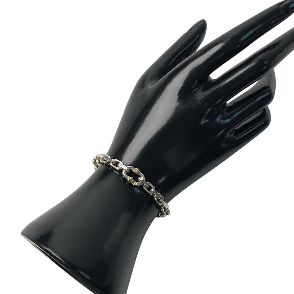 Used TIFFANY&Co.bracelet Silver/gold Silver925 Women