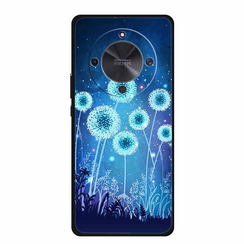 For Honor X70 5G Case X 70 Coque Black Silicone TPU Soft Back Cover Case For Honor X70 MTN-AN00 Phone Case HonorX70 6.79" Funda