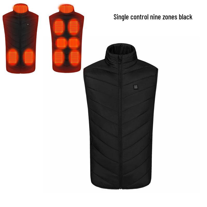 Smart Heated Vest - Unisex Electric Winter Warm Cotton Tank Top