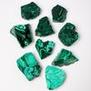 1pc Natural Malachite Stone Crystals Reiki Healing Gemstone Crystal Mineral Home Room Decor Ornament Aquarium Decoration