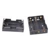 Universal 2A Battery Holder Solderable With Pins Plastic Metal Construction For DIY Electronics