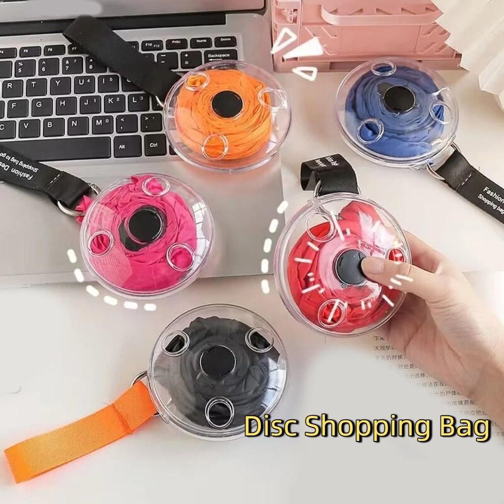 Retractable Rotating Storage Bag Folding Grocery Bag Convenient Shopping Storage Bag  Daily Use