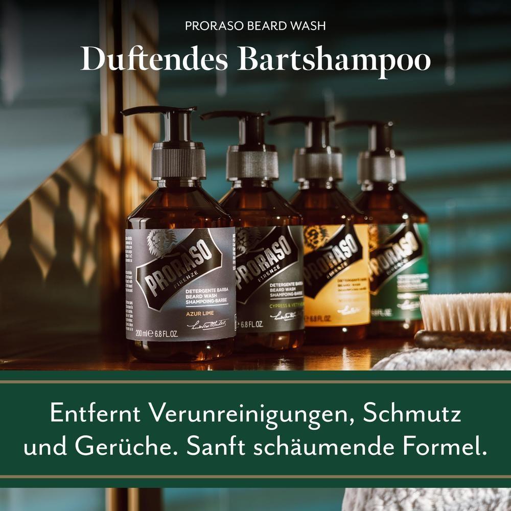 Средство для мытья бороды Proraso Wood & Spice — фото 5