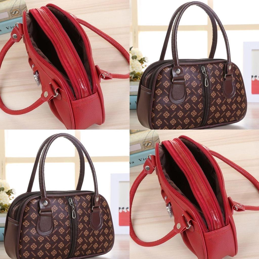 2026 Women's Mini Handbag: Versatile Bag for Moms with Phone & Coin Pockets