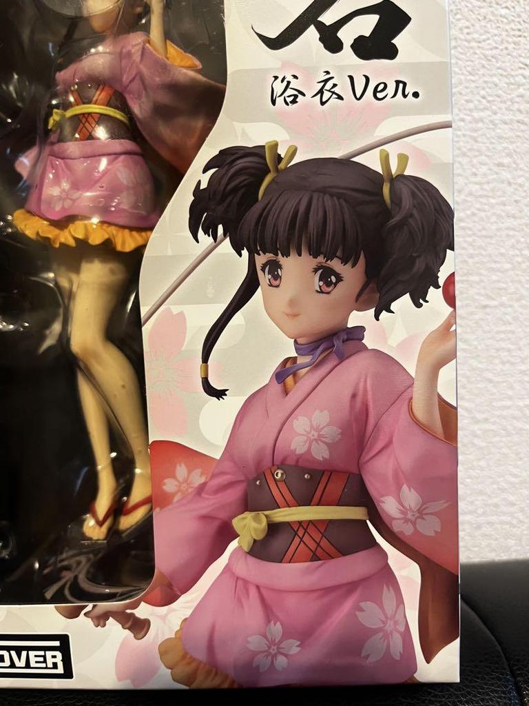 [USED] Kabaneri of the Iron Fortress Mumei Yukata Ver. FINE CLOVER Figure
