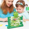 Push Brick Wall Game Mini Building Blocks Stacking Toy Parent-Child Interactive Educational Desktop Board Game Toddlers Boys Girls Birthday Gift