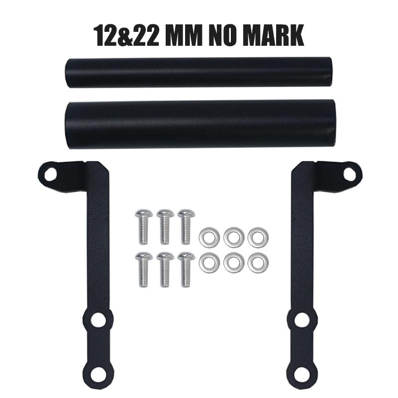 12/22MM Für Kawasaki Versys 1000 VERSYS1000 - Motorradzubehör Handyhalter Halterung GPS-Navigationsplatte Halterung