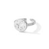 Hollow Little Star Stainless Steel Rings Women Gold Color Open Ring Aesthetic Waterproof Charm Jewelry Wedding Party Accessories